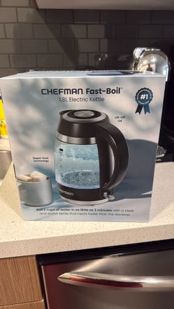 Chefman fast boil