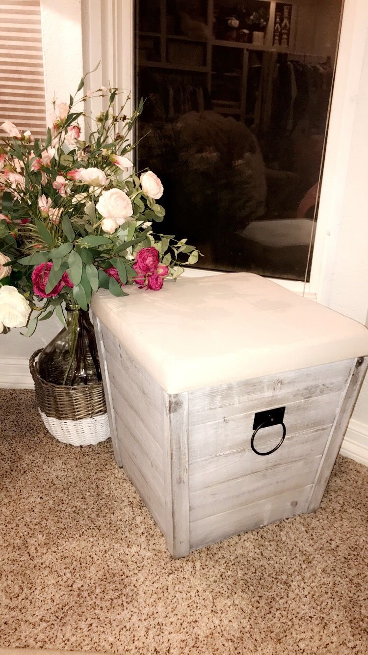 Storage Ottoman