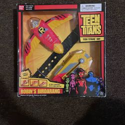 Teen Titans Bandai Robin
