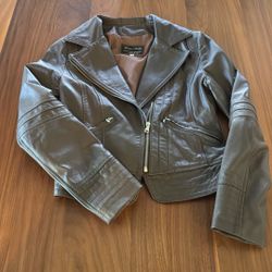 Italian Leather women’s Jacket 