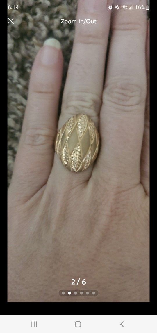 10k Gold Ring