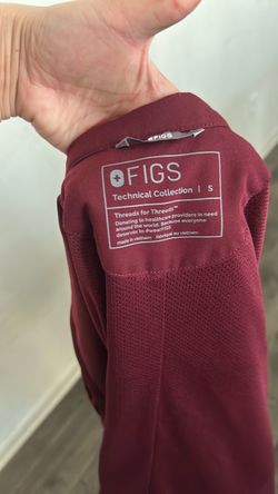 FIGS Technical Collection Scrub Jacket Size S