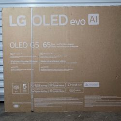 LG OLED EVO G5 65"