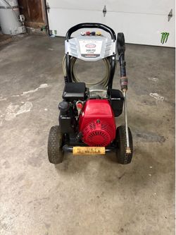 Pressure Washer Honda