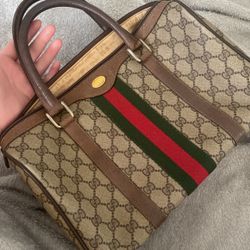 Gucci Boston Bag