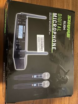 Shure GLXD4  Original no !!   made in  China