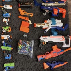 Nerf Guns 