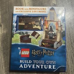 Harry Potter LEGO Book Of Mini Figure 