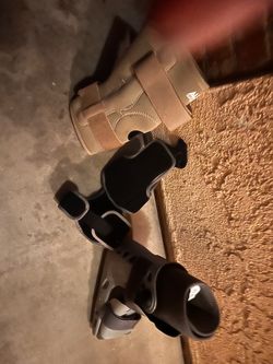 Zapatos y Rodillera
