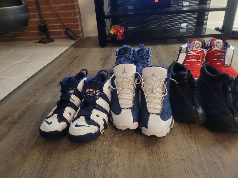 Jordan And Nike In Great Condition