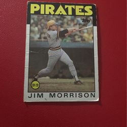 Baseball Card