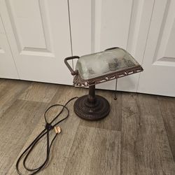Vintage Bankers Lamp