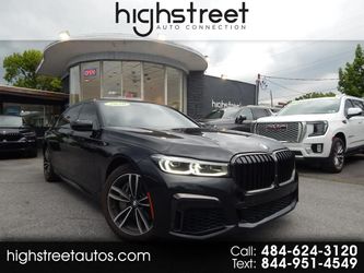 2020 BMW 750i
