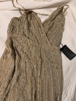 Coachella  sequin "romper "