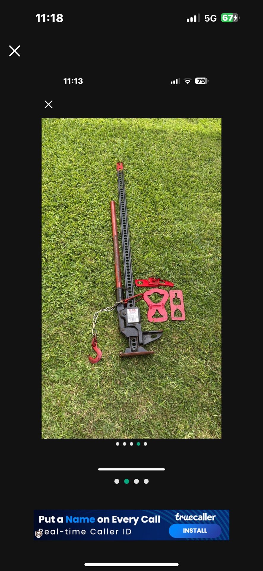 HI-LIFT Model Hi 604 Works Great $50