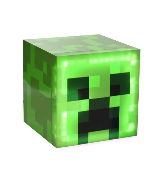 Minecraft Creeper Head Drinks Cooler