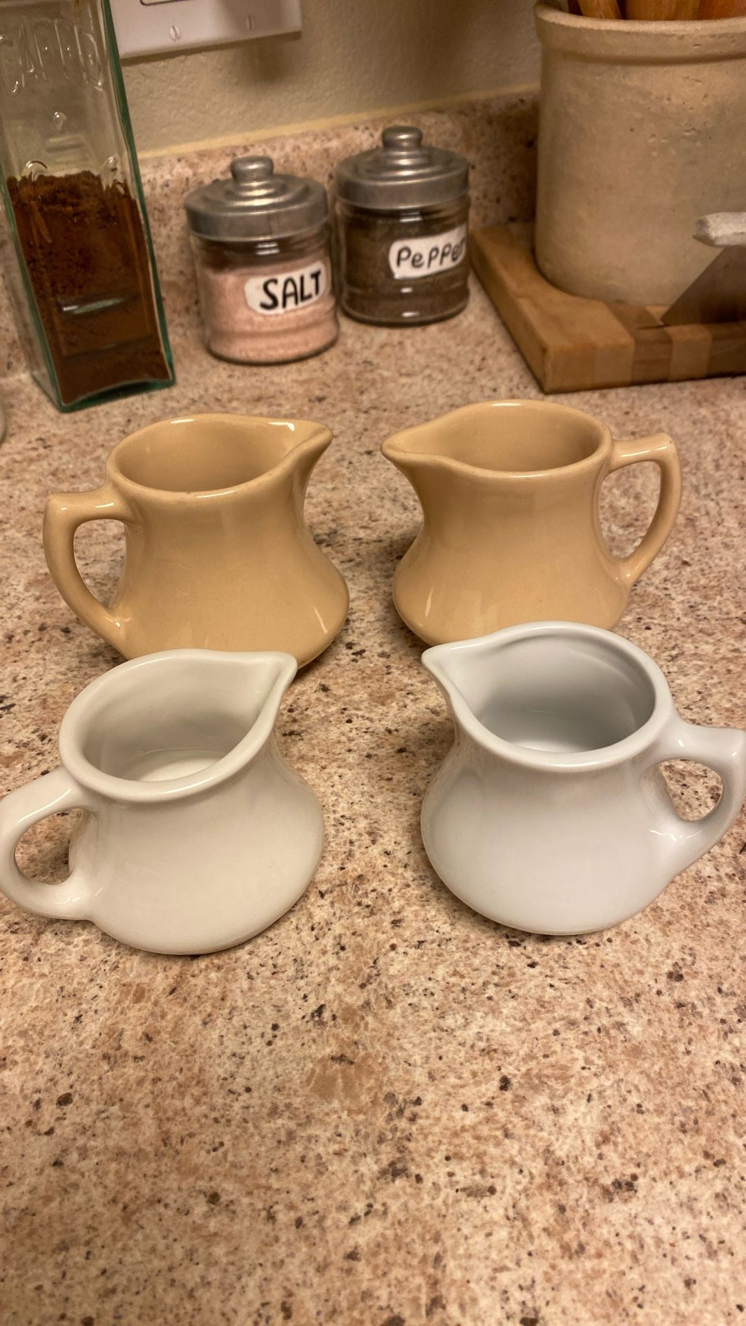   Vintage Creamers  