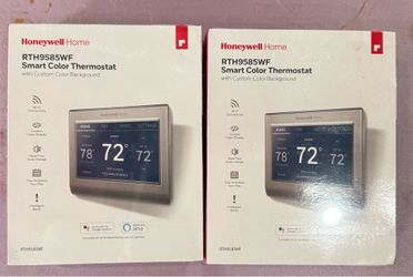 Honeywell Thermostat (2) - Brand new in sealed package