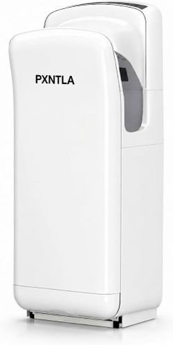 2000W Commercial Jet Air Hand Dryer w/ HEPA Filter High Speed White
