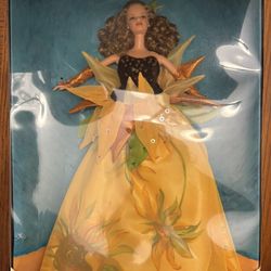 Sunflower Barbie