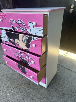 Hello kitty dresser available in different cartoon