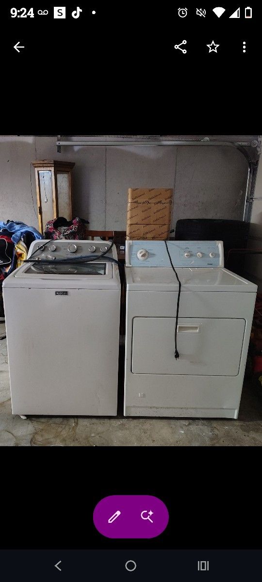 Great Gas Dryer Only
