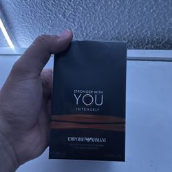 Stronger With You Intensely 