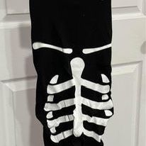 New Pet PJ Skeleton Piarte Costume Size M fits up to 40 lbs just $5 xox