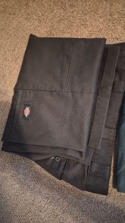 Brown double knee dickies 30x30