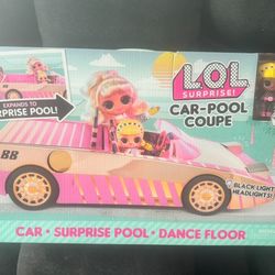 LOL Surprise Pool Toy Car