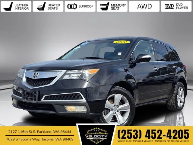 2011 Acura MDX