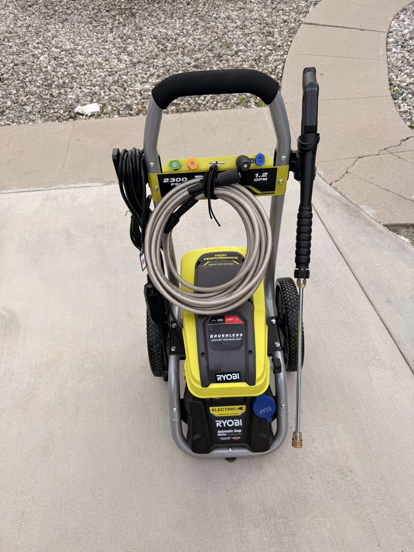 Ryobi Pressure Washer 