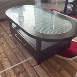 Black Coffee Table
