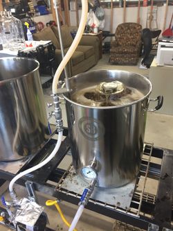 2-15 Gallon Boil Kettles Mash Tuns