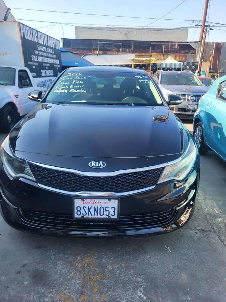 2016 Kia Optima Sport