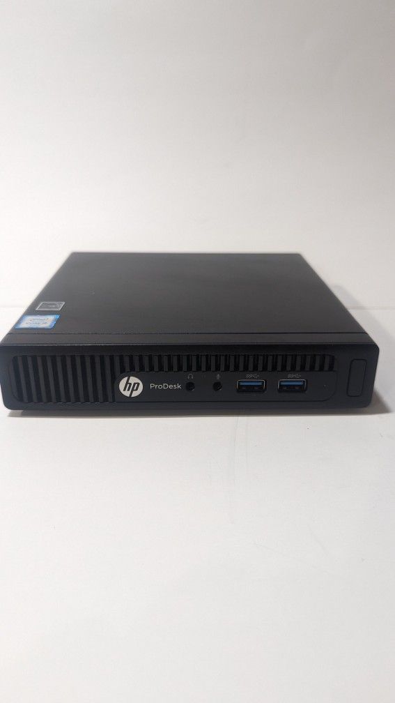 HP ProDesk 400 G2 Mini PC i5 2.50GHz 8GB RAM 640 Gb HDD w/AC Win 11 Pro