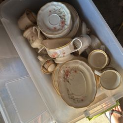 Mikasa Field Bouquet Dish Set