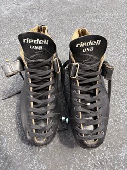 Vintage Riedell roller skates (men 8)