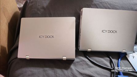 Icy Dock External Hard Drive Enclosure
