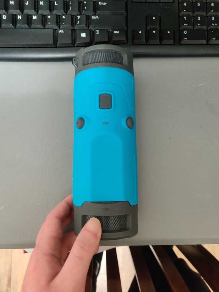 Scosche BoomBottle Waterproof Bluetooth Speaker