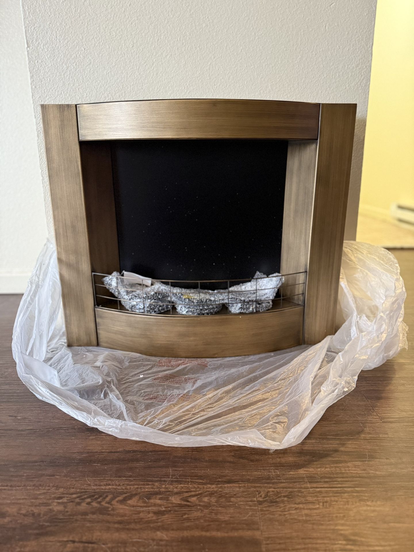 Indoor/outdoor Fireplace