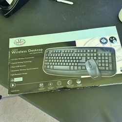 Gear Head 2.4GHz Wireless Keyboard Mouse Combo KB5150W Full Size PC Mac
