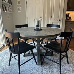 Black Dining Chair