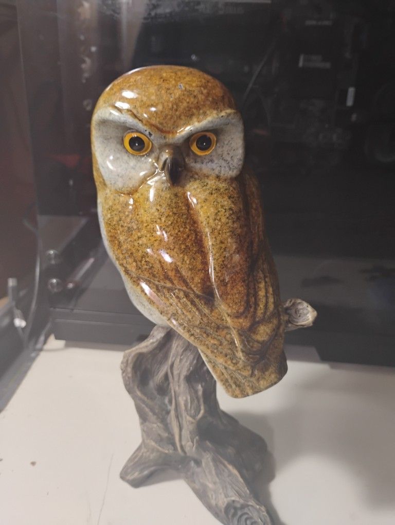 Owl Figurines 
