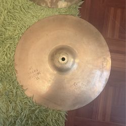 14’ paiste 404 hi hats