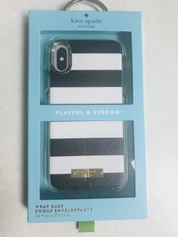 Kate Spade iPhone X phone case