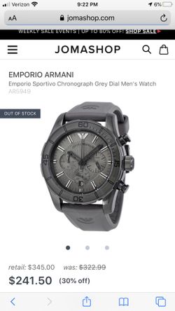 Emporio sale armani ar5949