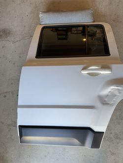 2010-2016 Jeep Patriot Rear Doors, Right & Left