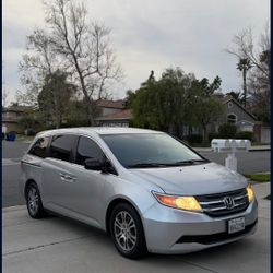 2013 Honda Odyssey 