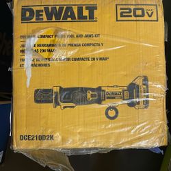 DeWalt 20V Max Press Tool And Jaws Kit